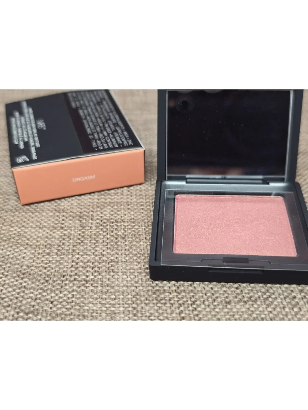 NARS Blush in Orgasm 0.09 oz Brand New In Box